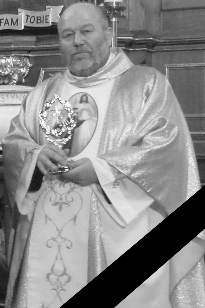ks.Proboszcz Marian Piotrowski RIP
